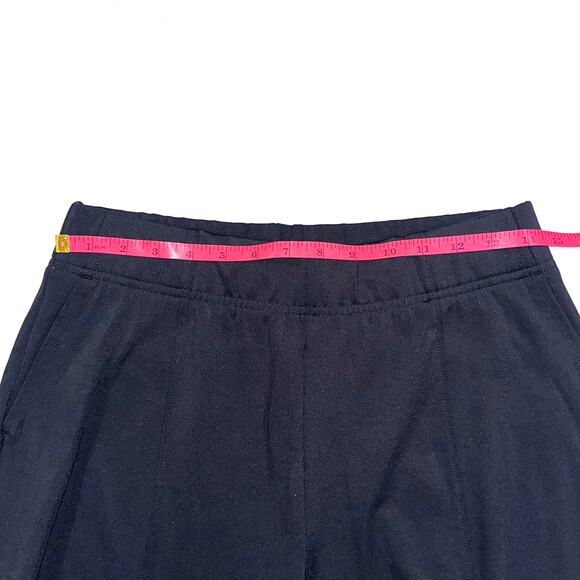 SOLD 💕NWT Old Navy High Waisted PowerSoft Wide Leg Pants in Black Jack Size M - Picture 11 of 15